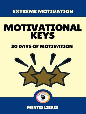 cover image of Motivational Keys--30 Days of Motivation